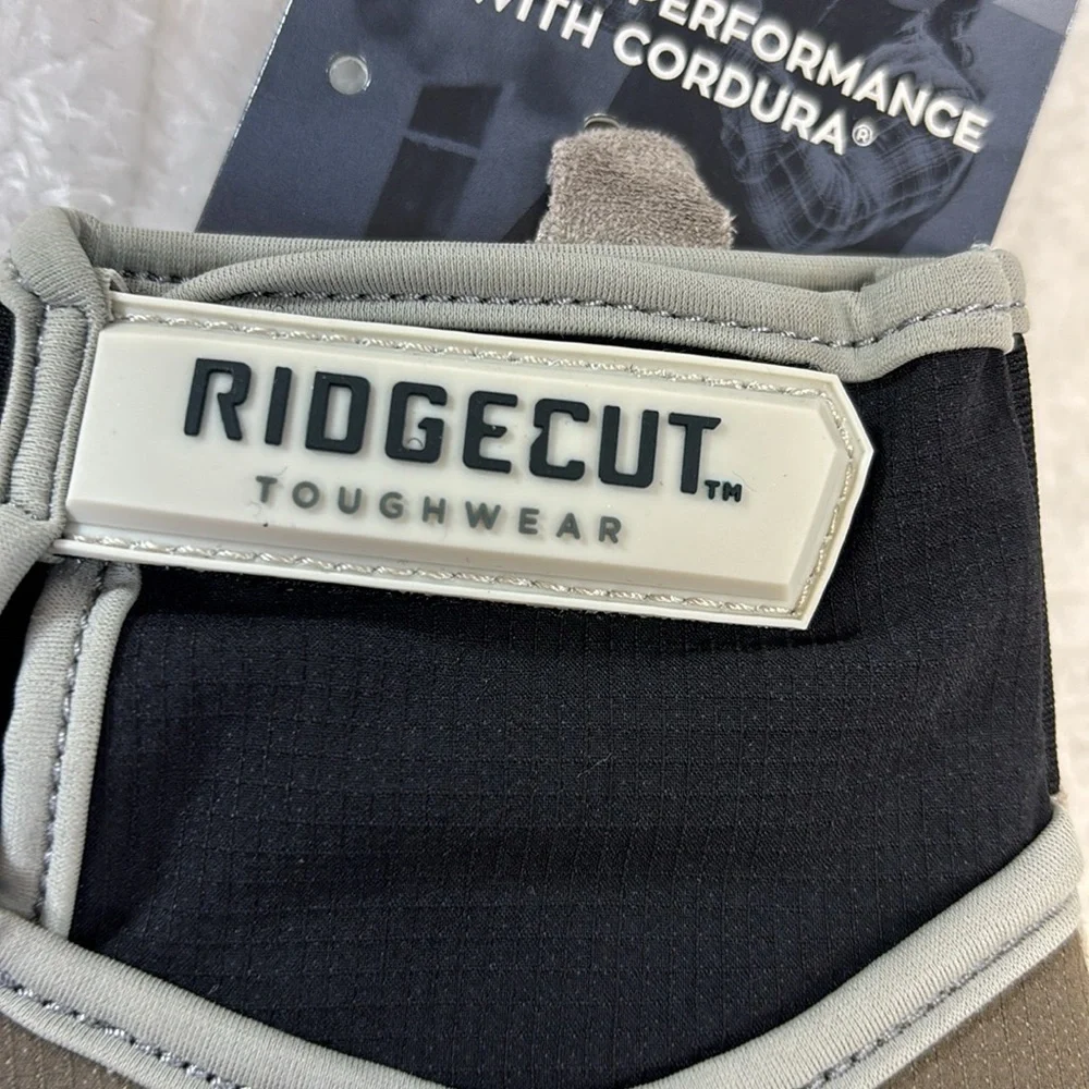 Ridgecut Tough wear durable performance knuckle touch screen work gloves